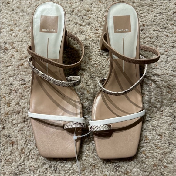 Dolce Vita Prisma Sandal Heels Size 10 - Picture 2 of 5